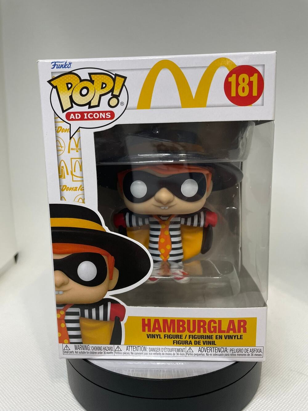 Funko Pop - Ad Icon - Hamburglar 181